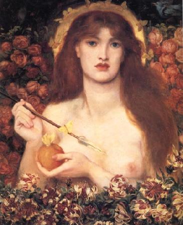 Dante Gabriel Rossetti Venus Vertisordia oil painting picture
